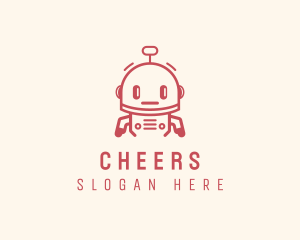 Educational - Robot Tech App logo design