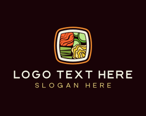 Sushi - Japanese Sushi Restaurant logo design