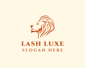 Premium Lion Head logo design