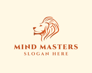 Head - Premium Lion Head logo design