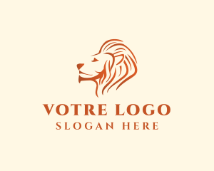 Luxe - Premium Lion Head logo design