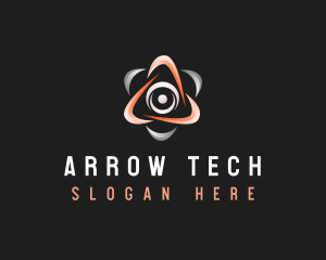 AI Tech Developer logo design