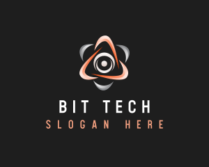 AI Tech Developer logo design