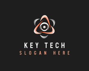 AI Tech Developer logo design