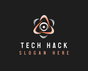 AI Tech Developer logo design