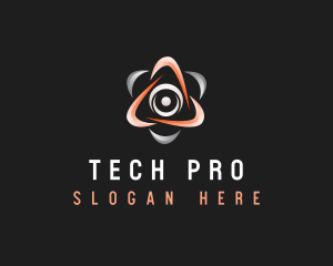 AI Tech Developer logo design