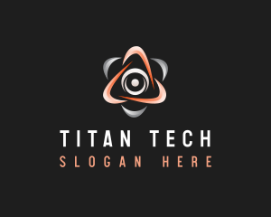 AI Tech Developer logo design