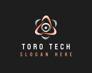 AI Tech Developer logo design