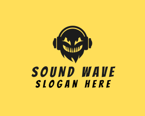 Stereo - Scary Monster Audio logo design