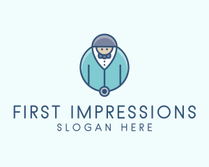 Pediatric Medical Doctor  logo design