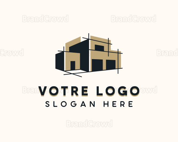 Property Realtor House Logo