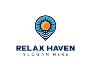 Vacation - Vacation Resort Travel logo design