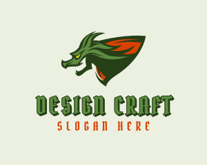 Dragon Gaming Avatar Logo