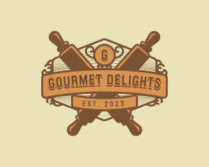 Baking Gourmet Bakery logo design