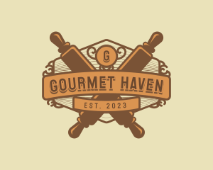 Baking Gourmet Bakery logo design