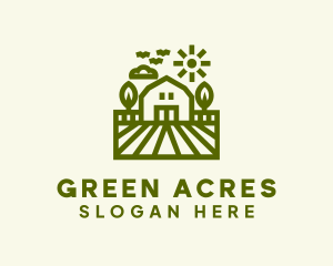 Agriculture Barn Farming logo design