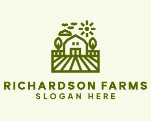 Agriculture Barn Farming logo design