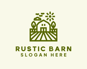 Agriculture Barn Farming logo design