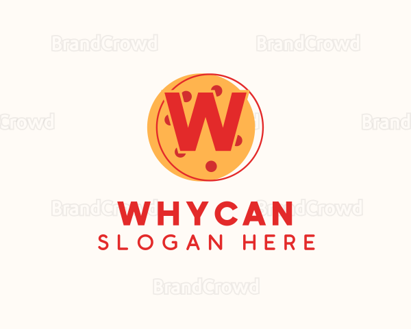 Fast Food Pizza Snack Logo