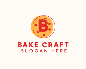 Fast Food Pizza Snack logo design