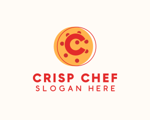 Fast Food Pizza Snack logo design