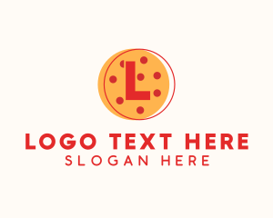 Fast Food Pizza Snack Logo