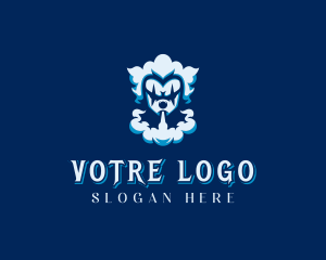 Vape Clown Smoking Logo