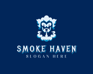 Smoking - Vape Clown Smoking logo design