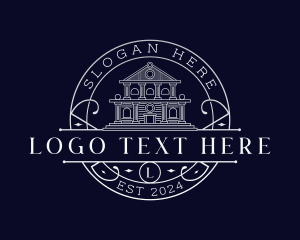 Residential - Mansion House Real Estate logo design