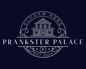 Mansion House Real Estate  logo design