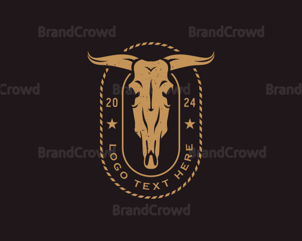 Bull Ranch Farm Logo