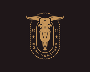 Bull Ranch Farm logo design