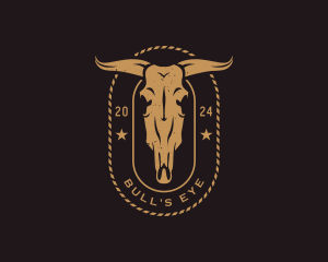 Bull Ranch Farm logo design