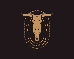 Beef - Bull Ranch Farm logo design
