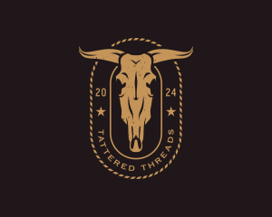 Bull Ranch Farm logo design