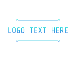 Technological - Cool Tech Electronics logo design