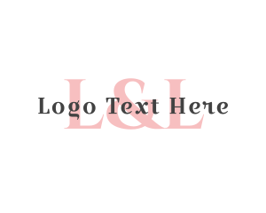 Perfume - Fashion Cosmetics Accessory Boutique logo design