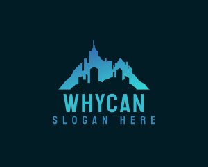 Urban City Mountain Logo