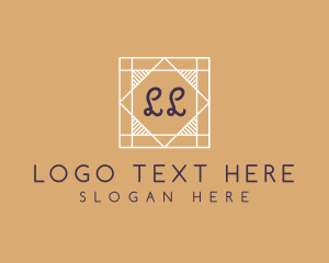 Square - Boutique Interior Designer logo design