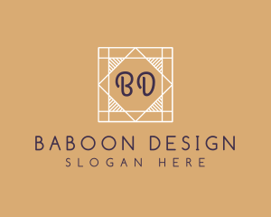 Boutique Interior Designer logo design