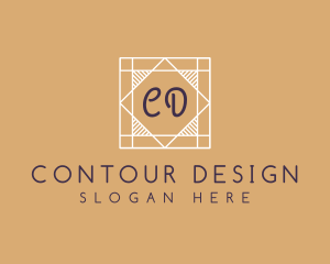 Boutique Interior Designer logo design