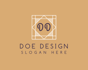 Boutique Interior Designer logo design