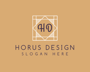 Boutique Interior Designer logo design