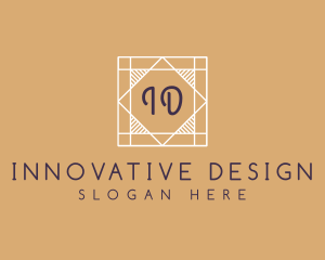 Boutique Interior Designer logo design