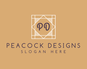 Boutique Interior Designer logo design