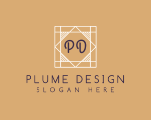 Boutique Interior Designer logo design