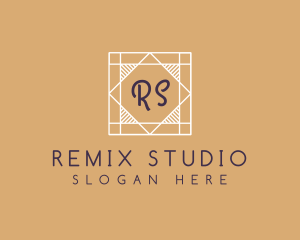 Boutique Interior Designer logo design