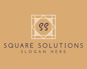 Boutique Interior Designer logo design