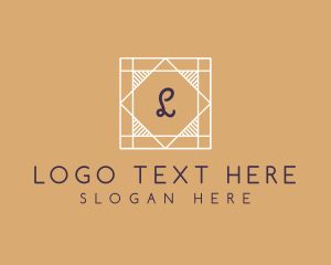 Boutique Interior Designer Logo