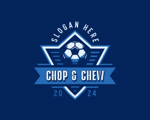 Soccer Ball Sport Logo